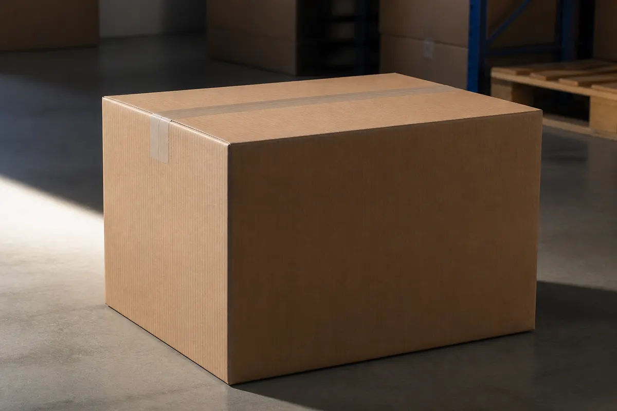Branded Corrugated Shipping Boxes: 3D Preview for DTC & Wholesale — packaging preview thumbnail