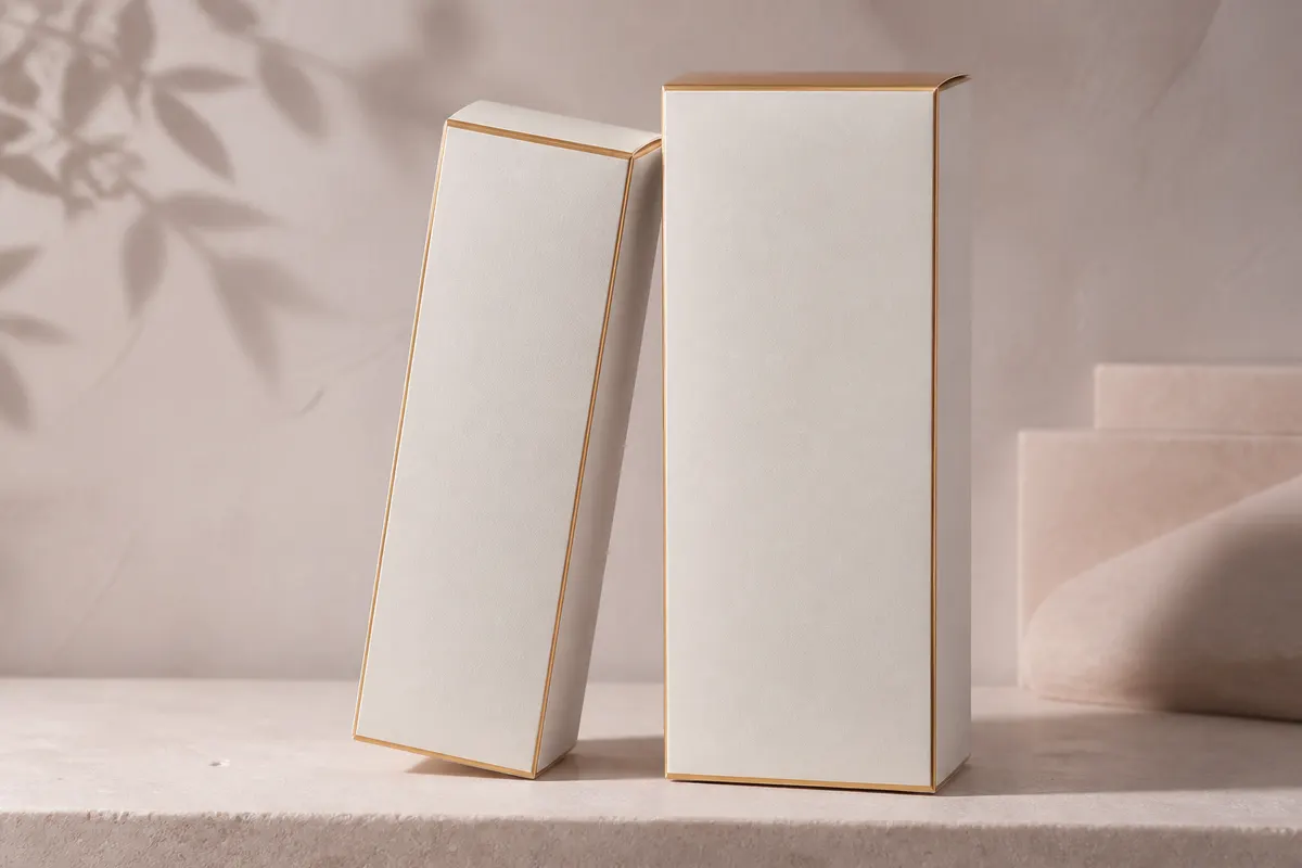 Cosmetics & Beauty Packaging: 3D Carton Previews Before Print — packaging preview thumbnail